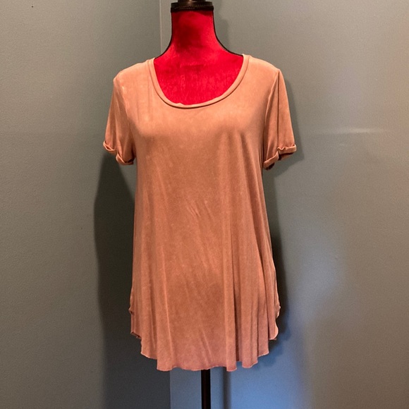 Altar'd State Tops - Altar’d State Tan Oversized Top Size Small